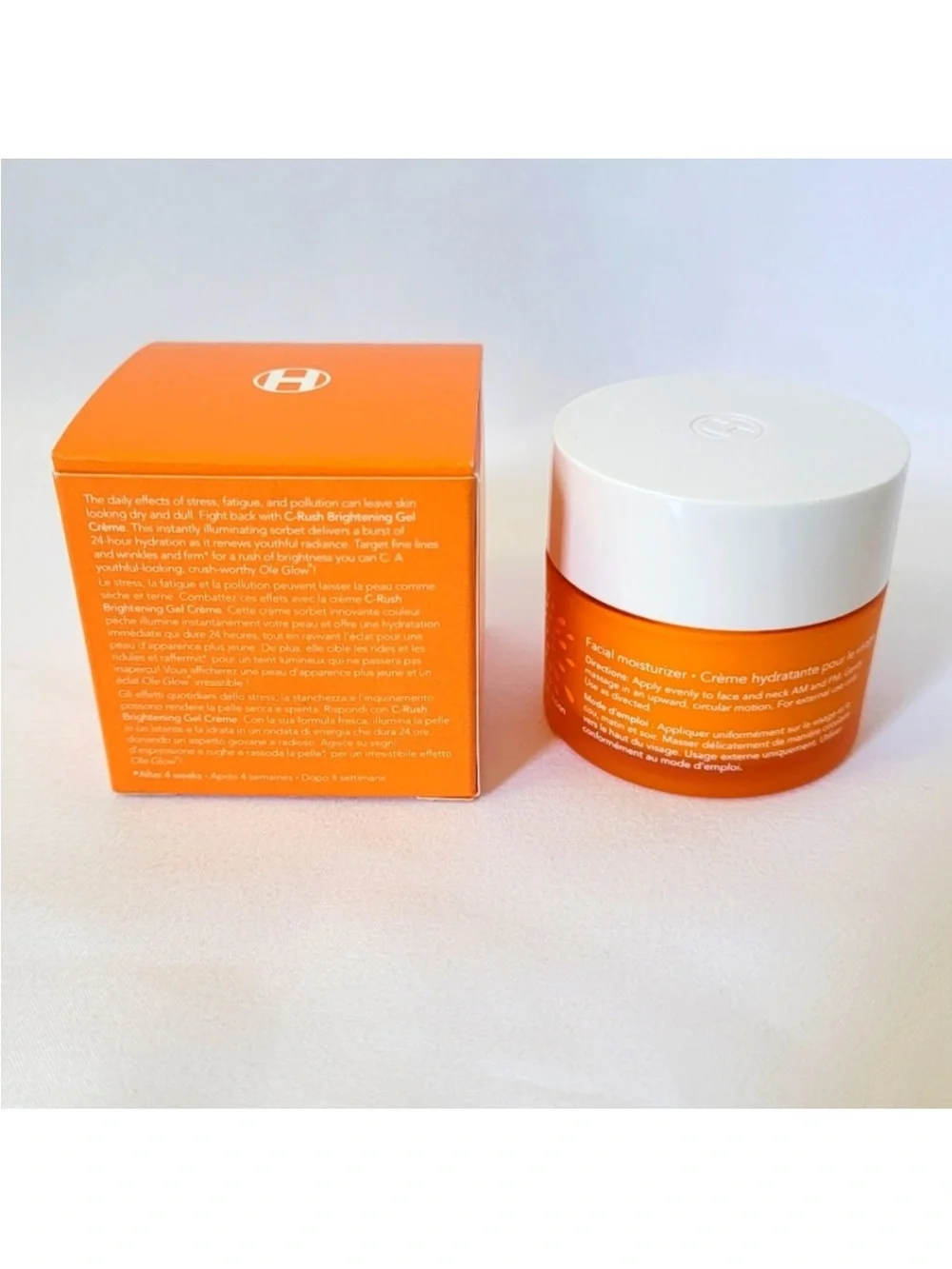 Ole Henriksen C-Rush Brightening Gel Crème cream face facial moisturizer new